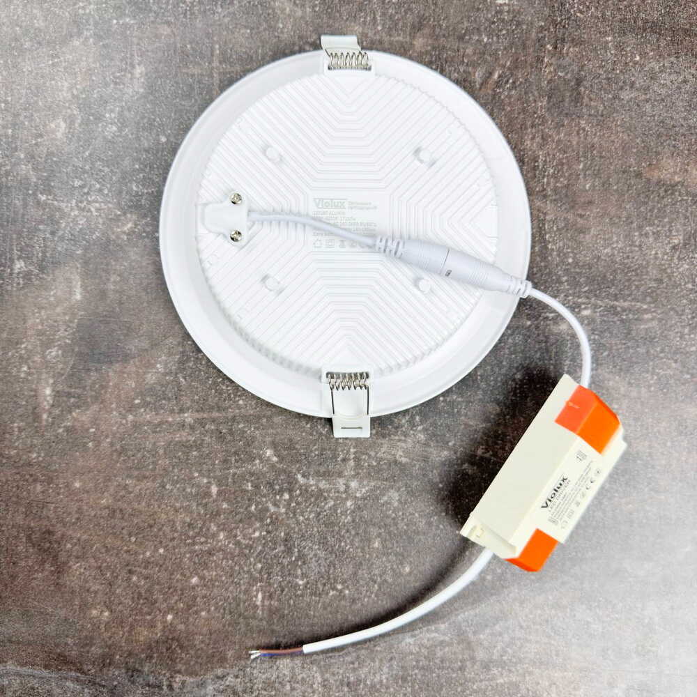 Светильник LED даунлайт Violux ALUMIN 18W 4200K круг IP20 ( 120180 )